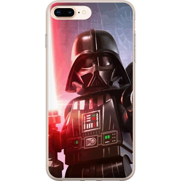 Apple iPhone 8 Plus Gennemsigtig cover Darth Vader