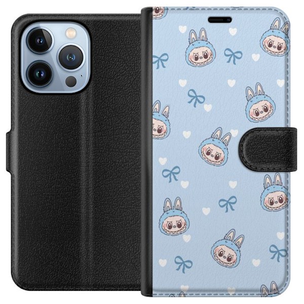 Apple iPhone 13 Pro Tegnebogsetui Labubu Ildånd