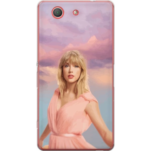 Sony Xperia Z3 Compact Genomskinligt Skal Taylor Swift