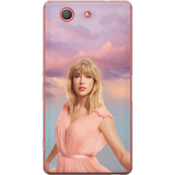 Sony Xperia Z3 Compact Gjennomsiktig deksel Taylor Swift