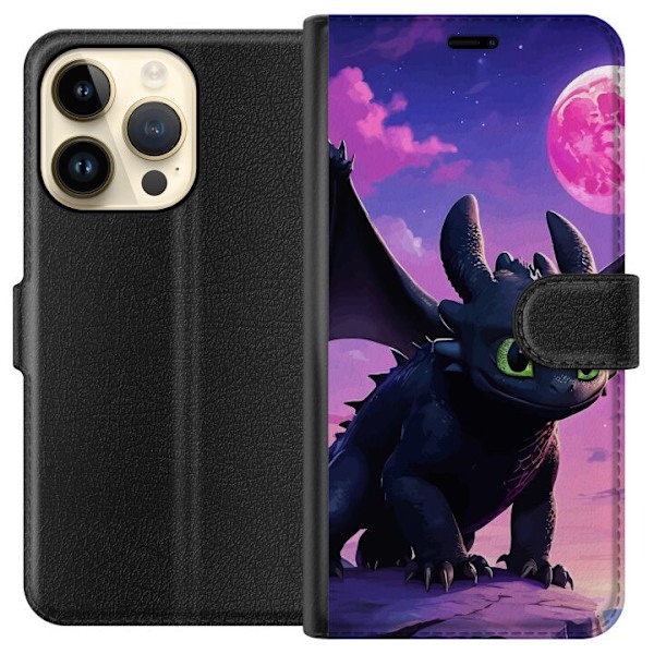 Apple iPhone 14 Pro Lommeboketui Draktränaren