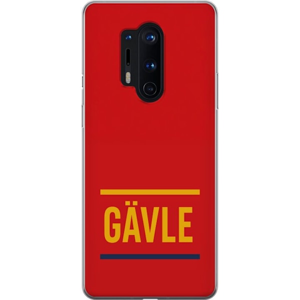 OnePlus 8 Pro Läpinäkyvä kuori Gävle - Jääkiekko