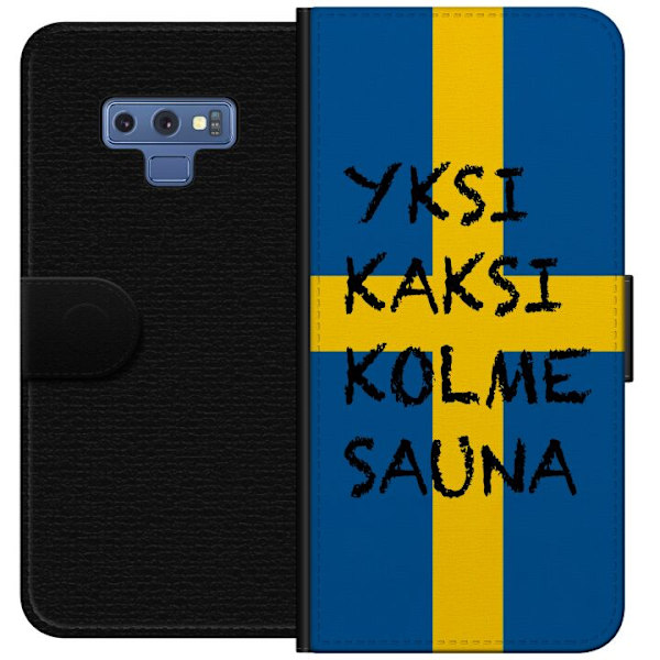 Samsung Galaxy Note9 Lommeboketui Bara Bada Badstue