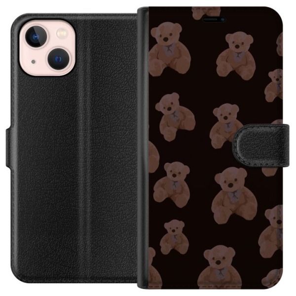 Apple iPhone 13 Lommeboketui En bjørn flere bjørner