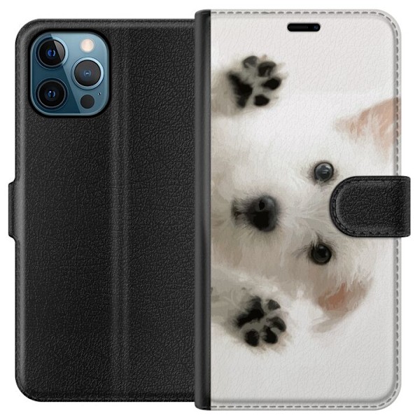 Apple iPhone 12 Pro Max Lommeboketui Hund