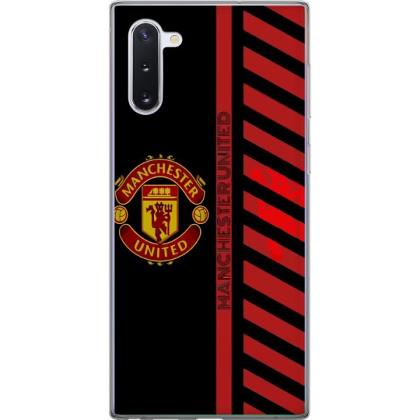 Samsung Galaxy Note10 Genomskinligt Skal Manchester United