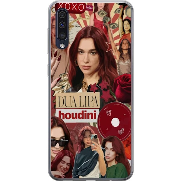 Samsung Galaxy A50 Läpinäkyvä kuori Dua Lipa – Fashion & Style Edit
