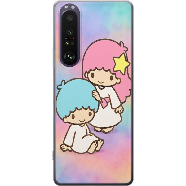 Sony Xperia 1 III Genomskinligt Skal Kawaii Sanrio Kiki Lola L
