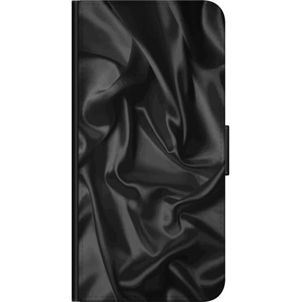 Kompatibelt Lommeboketui til OnePlus 9 Pro Silke Svart