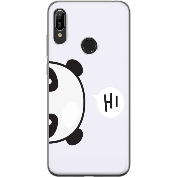 Huawei Y6 (2019) Gennemsigtig cover