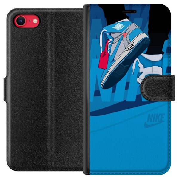 Apple iPhone SE (2020) Plånboksfodral Nike
