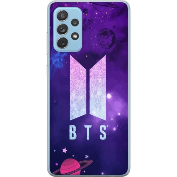 Samsung Galaxy A72 5G Gennemsigtig cover BTS