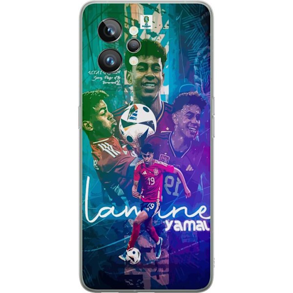 Realme GT2 Pro Läpinäkyvä kuori Lamine Yamal FCB