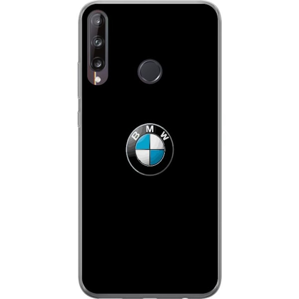 Huawei P40 lite E Genomskinligt Skal BMW