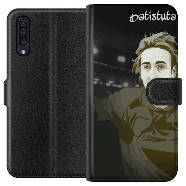 Samsung Galaxy A50 Lommeboketui Gabriel Batistuta