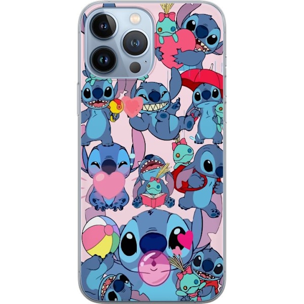 Apple iPhone 13 Pro Max Genomskinligt Skal Stitch