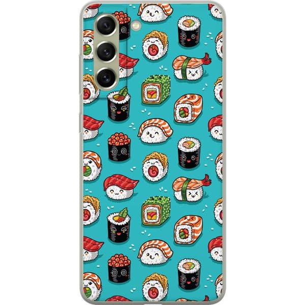Kompatibelt Mobilskal till Samsung Galaxy S21 FE 5G Sushi