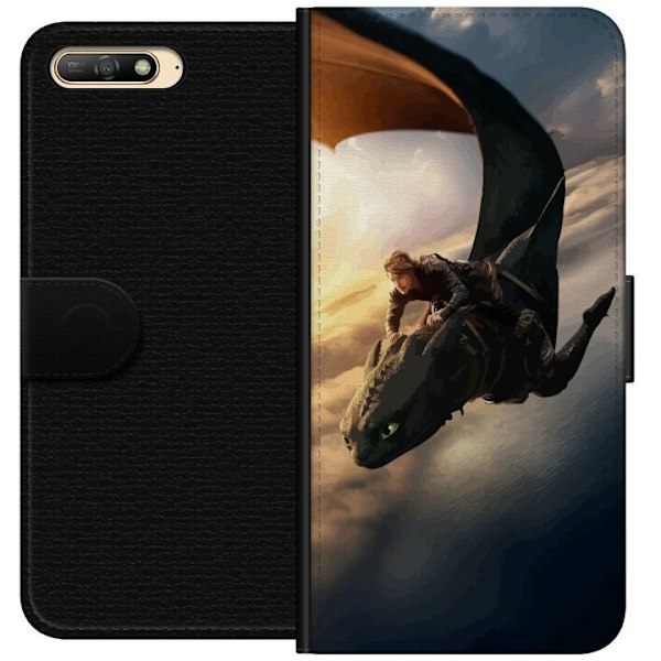 Huawei Y6 (2018) Lompakkokotelo Loimuttajamestari