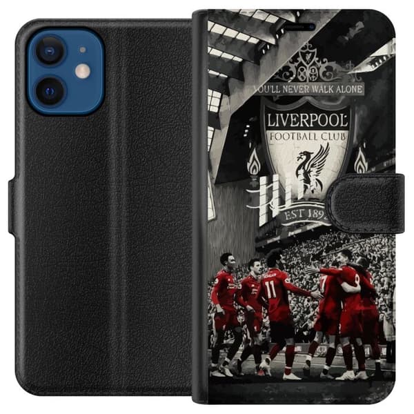 Kompatibelt Lommeboketui til Apple iPhone 12 Liverpool