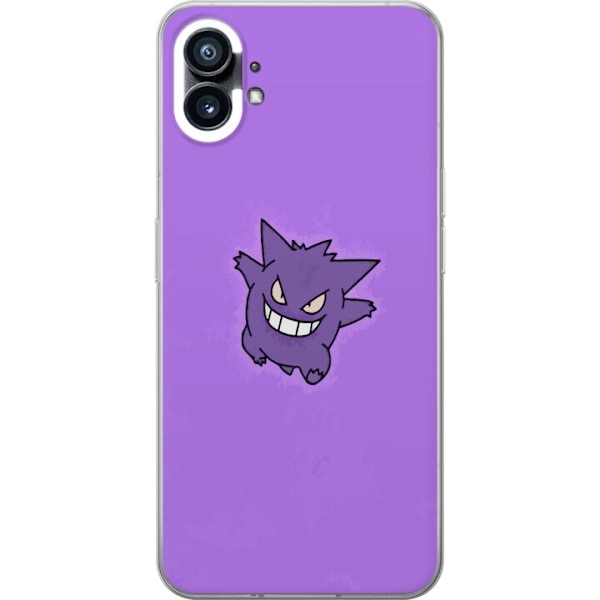 Nothing Phone (1) Gjennomsiktig deksel Gengar