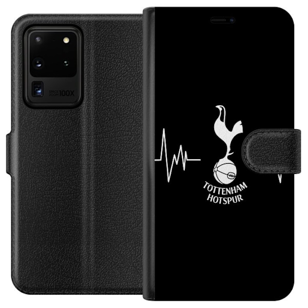 Samsung Galaxy S20 Ultra Lompakkokotelo Tottenham Hotspur