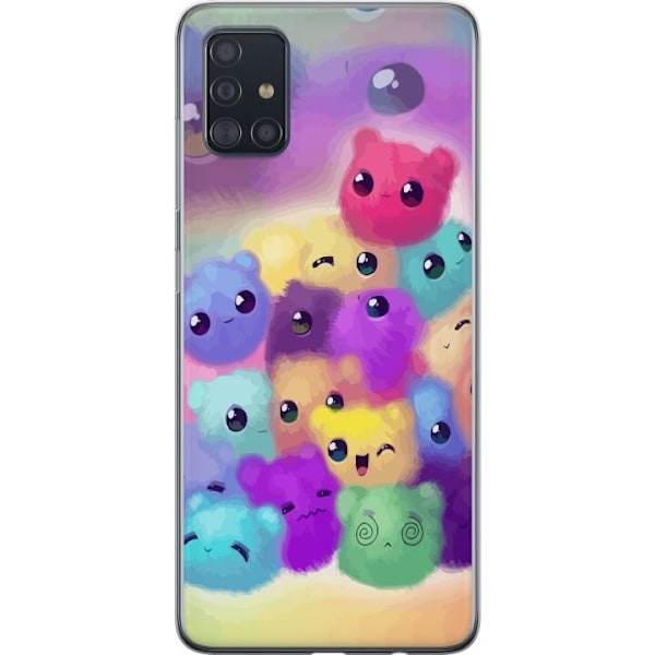 Samsung Galaxy A51 Skal / Mobilskal - Unicorn Enhörning