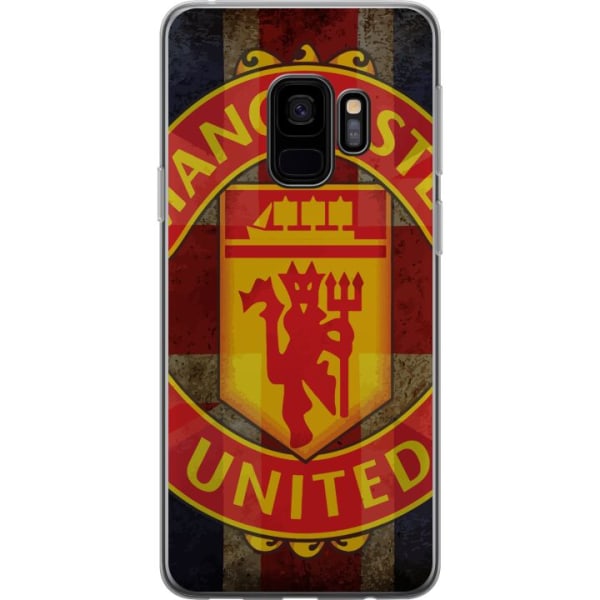 Samsung Galaxy S9 Skal / Mobilskal - Manchester United FC