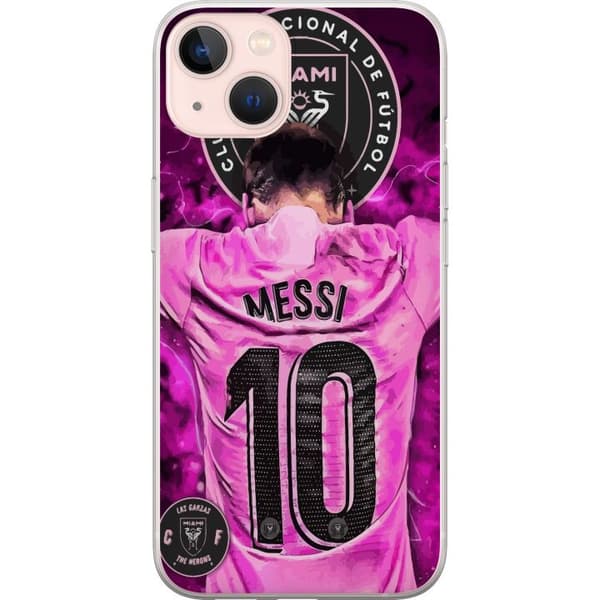 Kompatibel Mobilcover til Apple iPhone 13 Lionel Messi (Inter Miami CF)