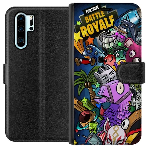Kompatibelt Lommeboketui til Huawei P30 Pro Minecraft