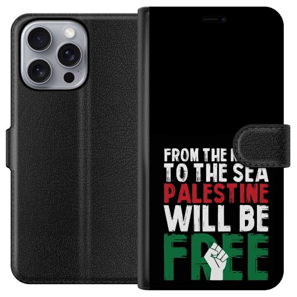 Apple iPhone 16 Pro Max Lompakkokotelo Vapauta Palestiina