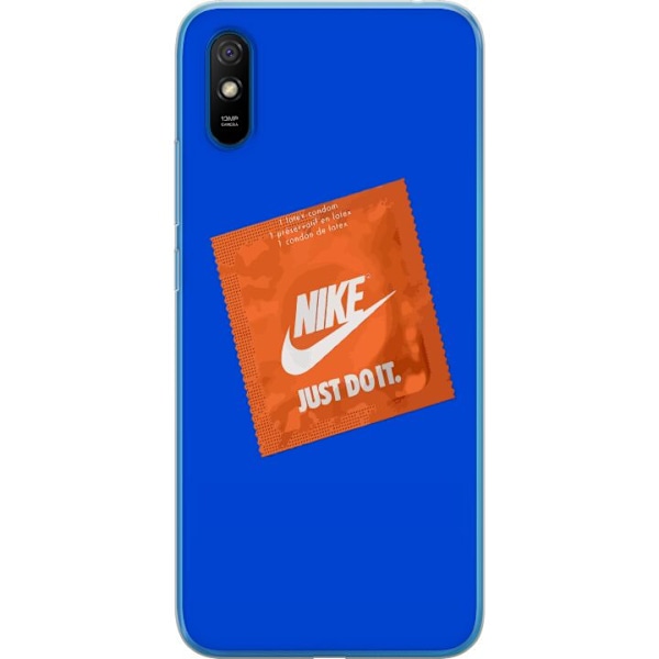 Xiaomi Redmi 9A Gjennomsiktig deksel Nike