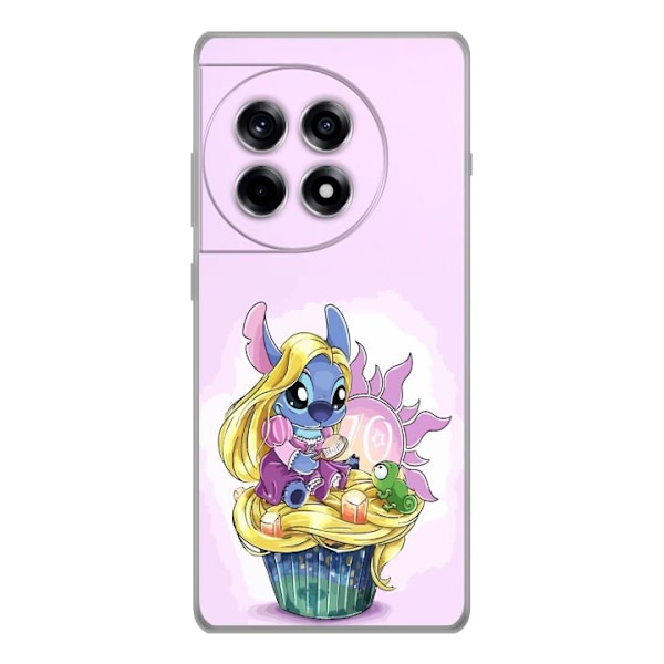 OnePlus 12R Gennemsigtig cover Stitch Prinsesse