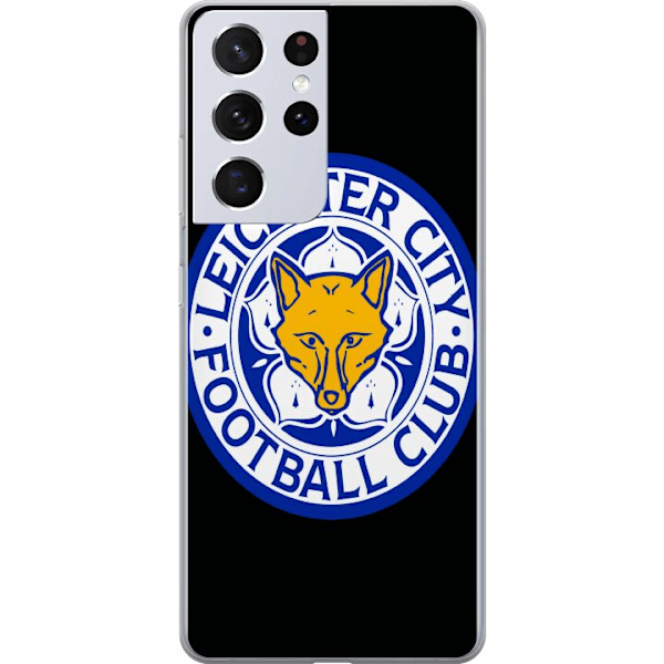 Samsung Galaxy S21 Ultra 5G Genomskinligt Skal Leicester City