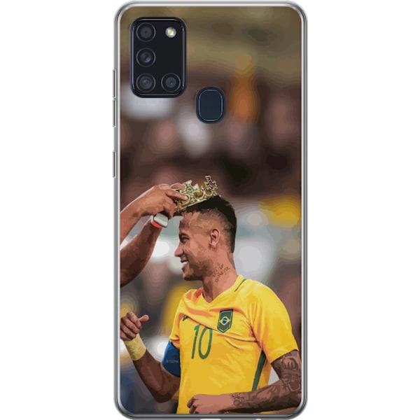 Samsung Galaxy A21s Gjennomsiktig deksel Neymar