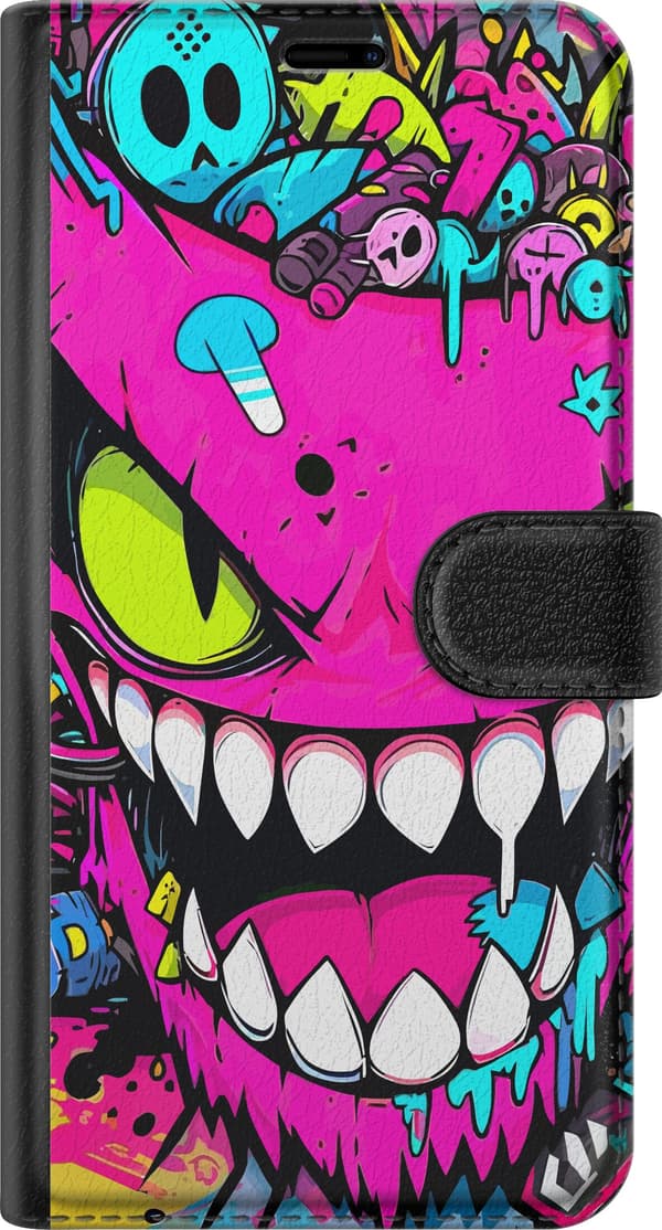 Yhteensopiva Lompakkokotelo Apple iPhone 11 Monster