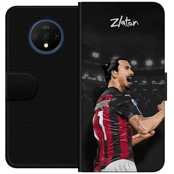 OnePlus 7T Plånboksfodral Zlatan