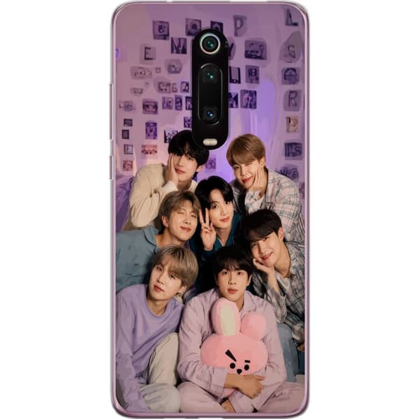 Kompatibelt Mobildeksel til Xiaomi Mi 9T Pro  BTS lila