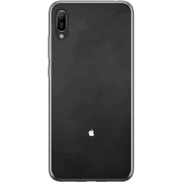 Huawei Y6 Pro (2019) Gennemsigtig cover Apple Grey