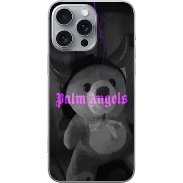 Apple iPhone 16 Pro Max Läpinäkyvä kuori Angels Teddybjörn