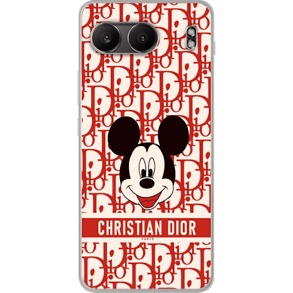 OnePlus Nord 4 Gennemsigtig cover Christian Mickey