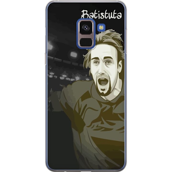 Samsung Galaxy A8 (2018) Läpinäkyvä kuori Gabriel Batistuta