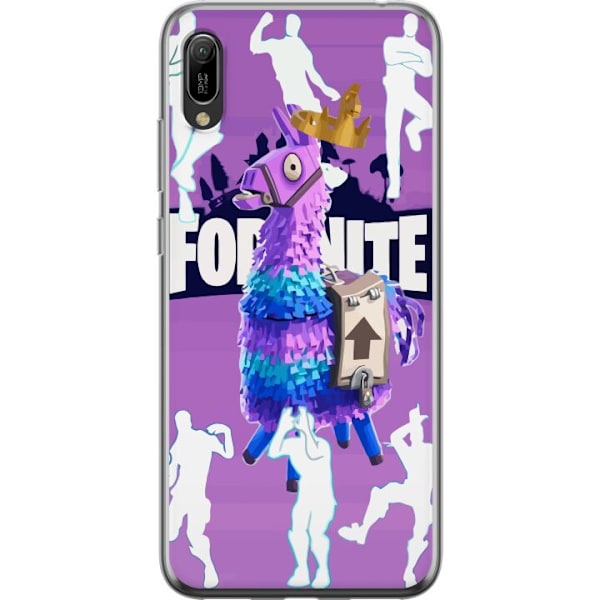 Huawei Y6 Pro (2019) Gjennomsiktig deksel Fortnite