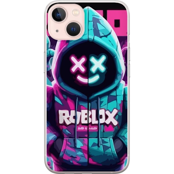 Apple iPhone 13 mini Gjennomsiktig deksel Roblox