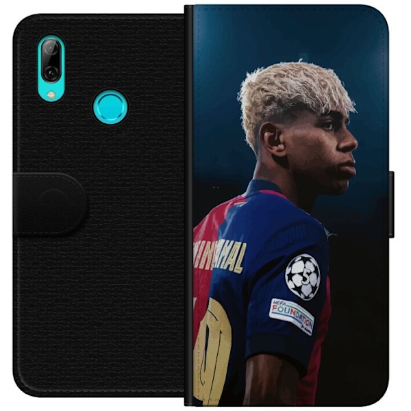 Huawei P smart 2019 Plånboksfodral Lamine Yamal – Barcelona