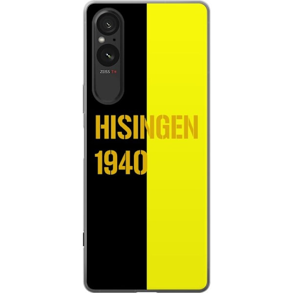 Sony Xperia 10 VI Läpinäkyvä kuori Hisingen 1940