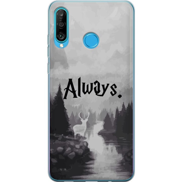 Huawei P30 lite Cover / Mobilcover - Harry Potter Hogwarts Legacy