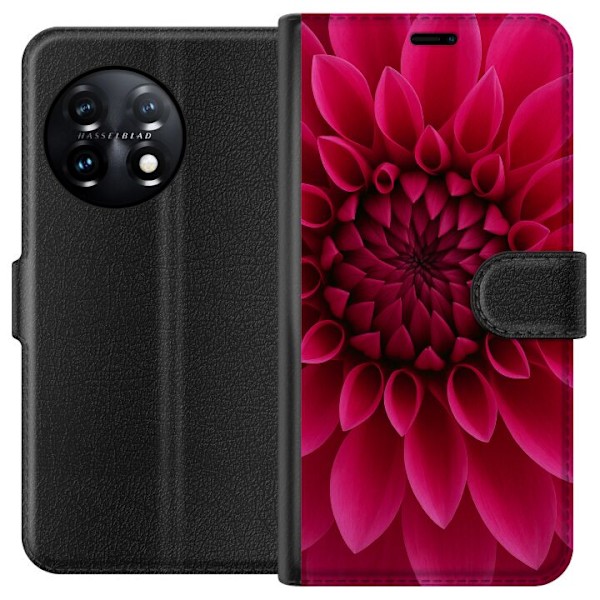 OnePlus 11 Tegnebogsetui Rosecore