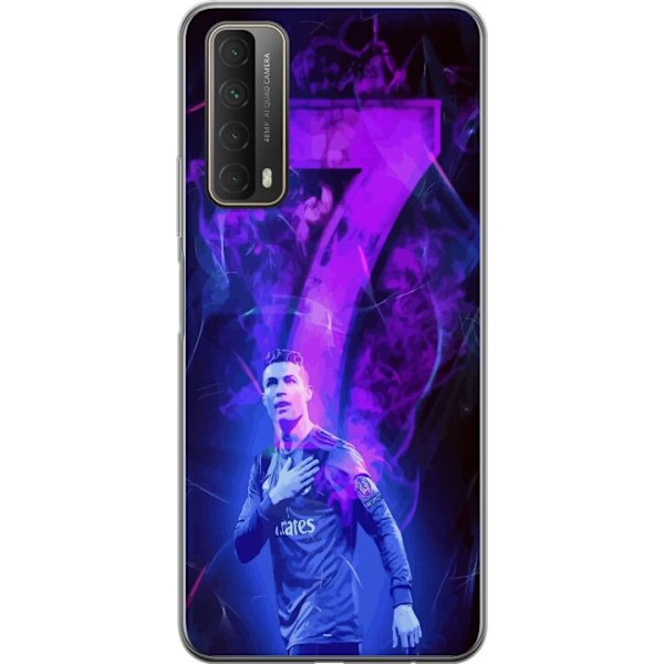 Huawei P smart 2021 Gjennomsiktig deksel Ronaldo 7