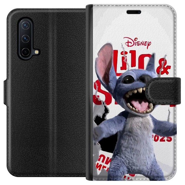 OnePlus Nord CE 5G Plånboksfodral Stitch