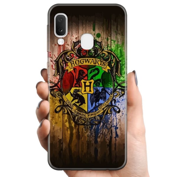 Samsung Galaxy A20e TPU Mobilcover Harry Potter